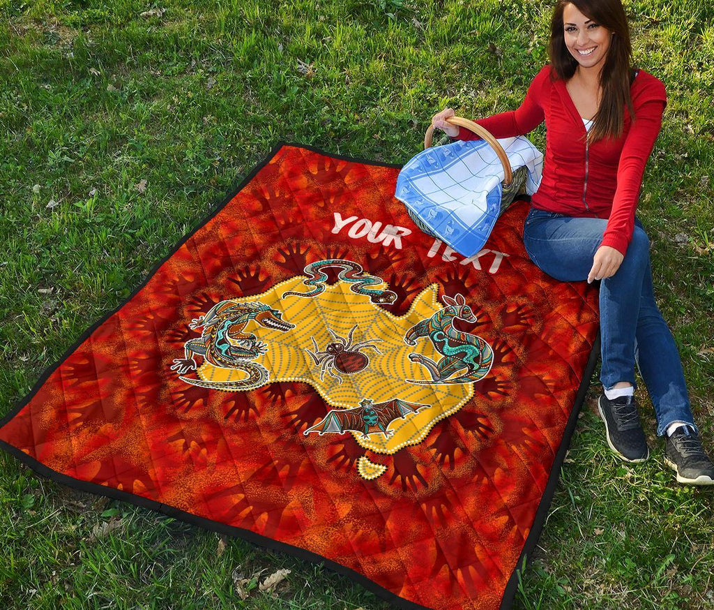 custom-aboriginal-premium-quilt-australia-map-hand-patterns-spider-web