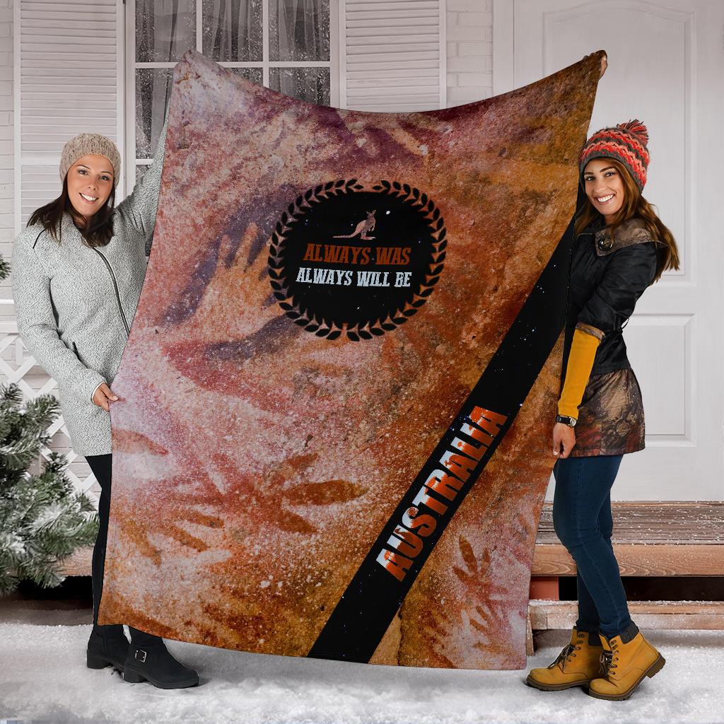 premium-blanket-handprint-with-kangaroo-logo