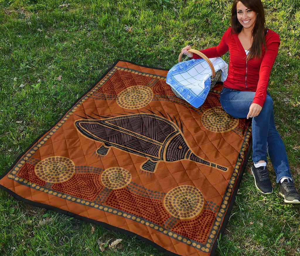 aboriginal-premium-quilt-indigenous-echidna