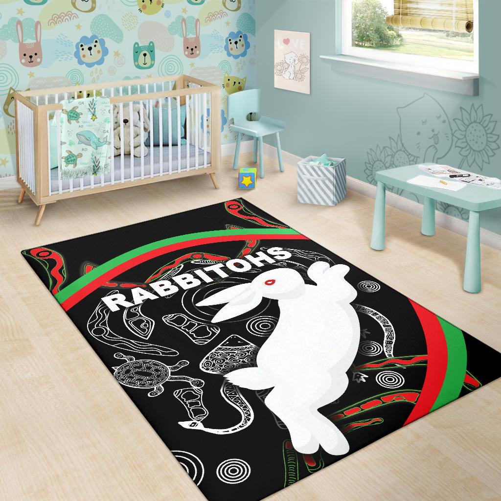 rabbitohs-area-rug-indigenous-mystery-vibes
