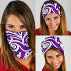 new-zealand-maori-tribal-ornament-bandana-purple