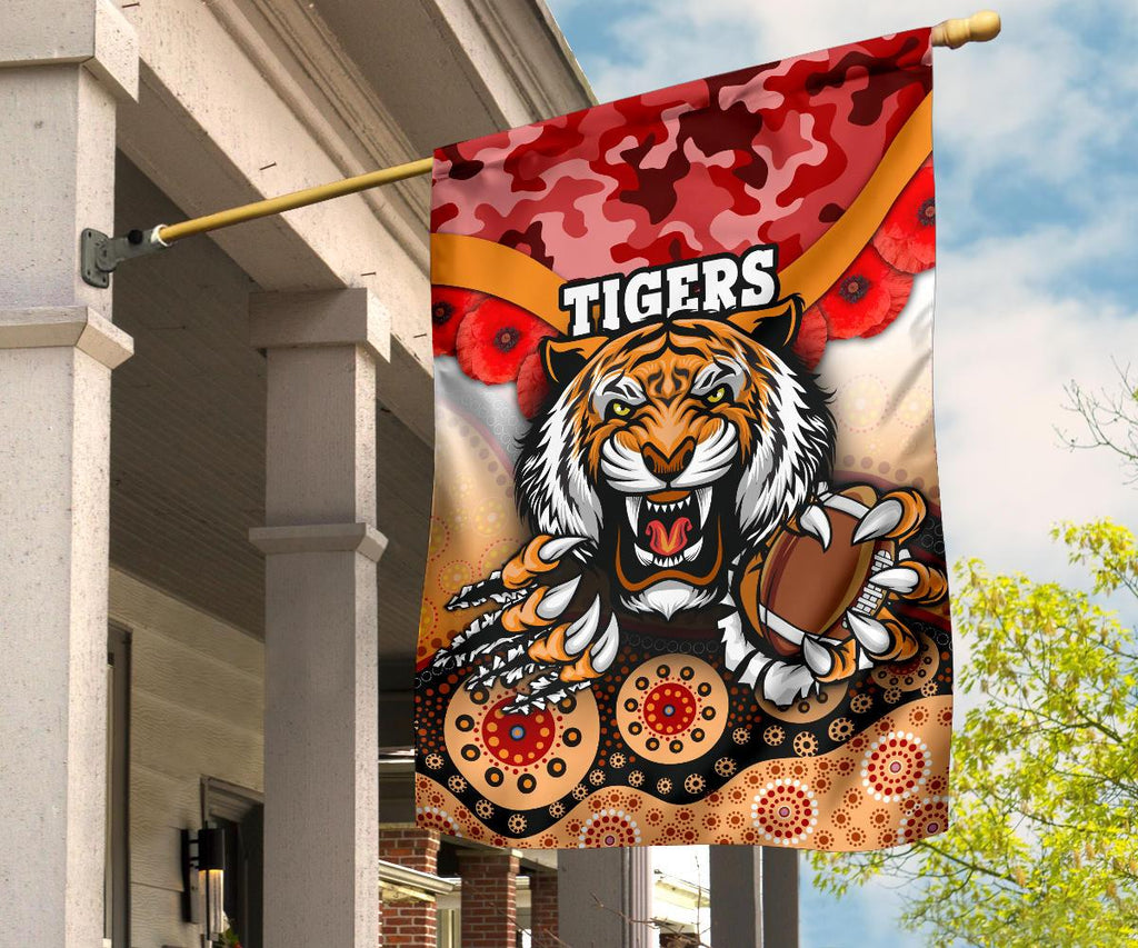tigers-flag-wests-anzac-day-special-version