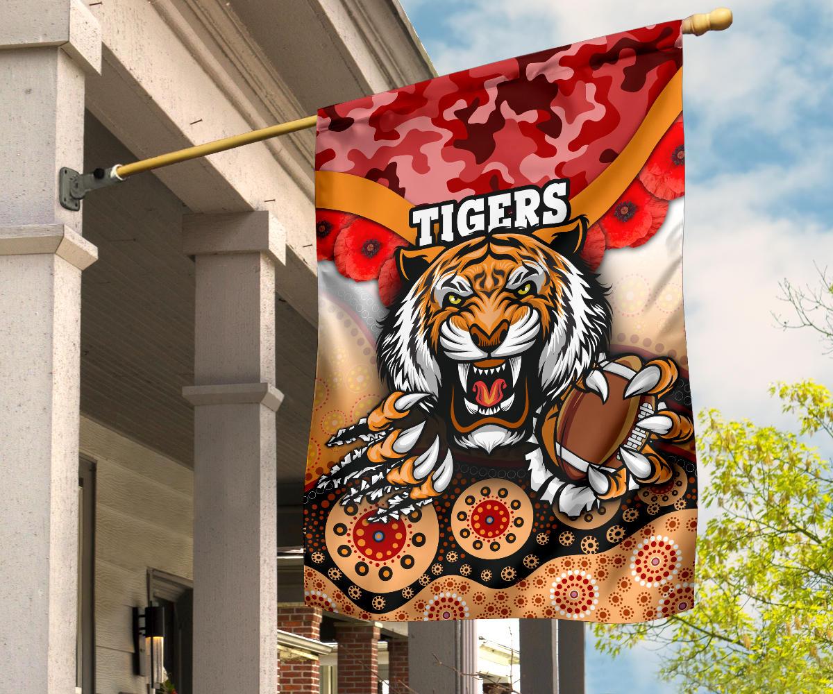 tigers-flag-wests-anzac-day-special-version