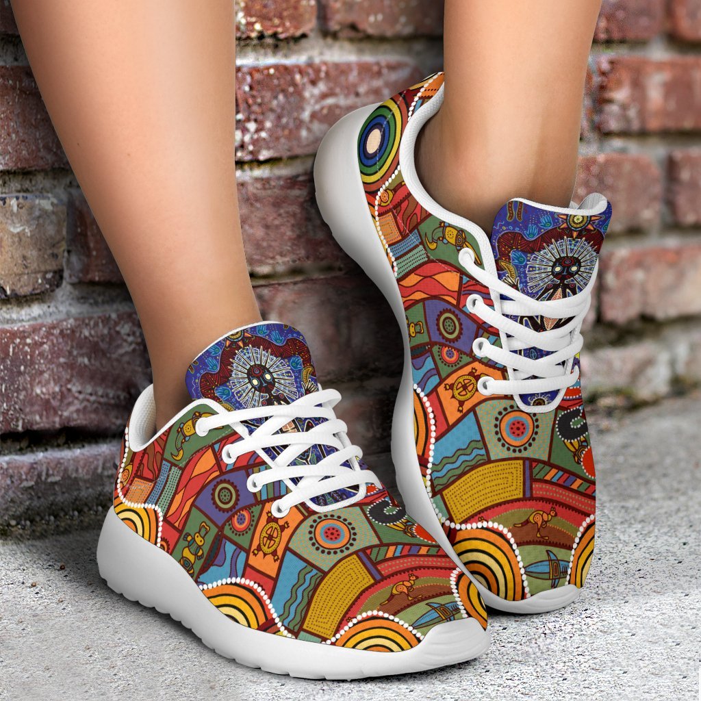 sport-sneakers-shaman-people-and-animals