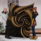 new-zealand-maori-mangopare-premium-blanket-polynesian-gold