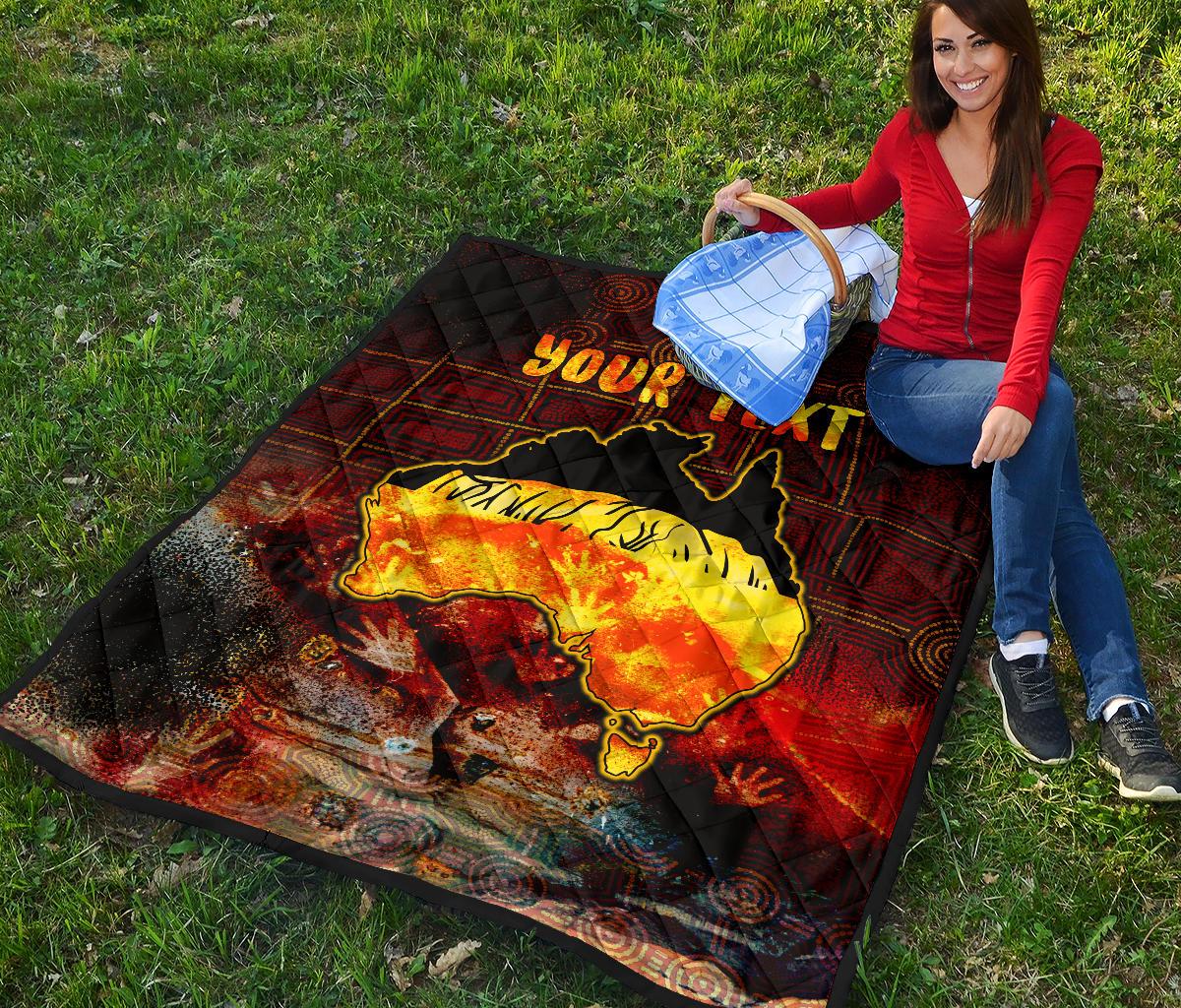 aboriginal-personalised-premium-quilt-anangu-custodians