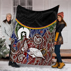 premium-blanket-aboriginal-dot-in-naidoc-week-style