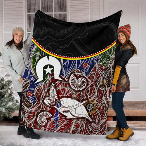 premium-blanket-aboriginal-dot-in-naidoc-week-style