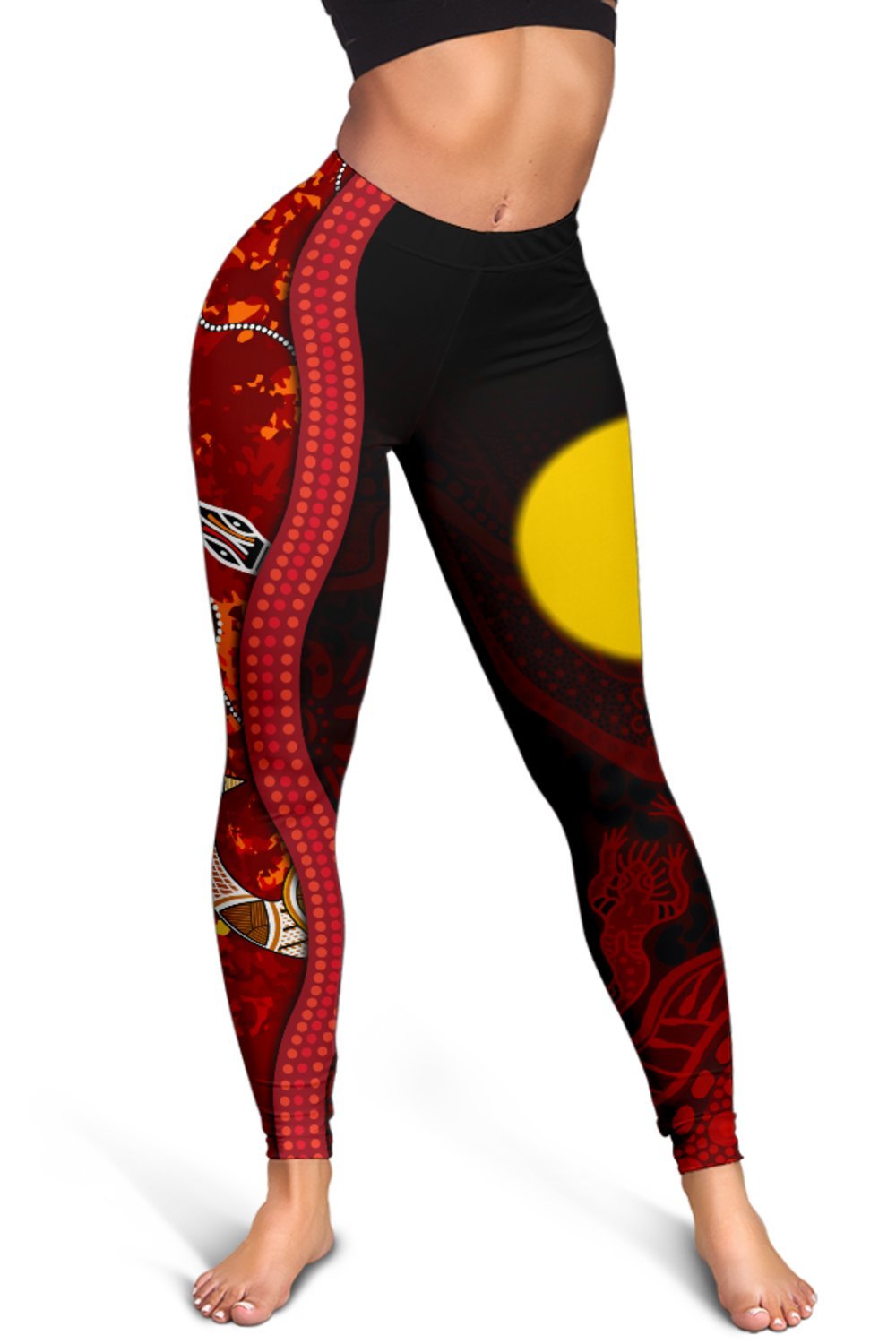 aboriginal-leggings-red-indigenous-flag