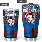 custom-personalised-knights-tumbler-newcastle-anzac-day-aboriginal