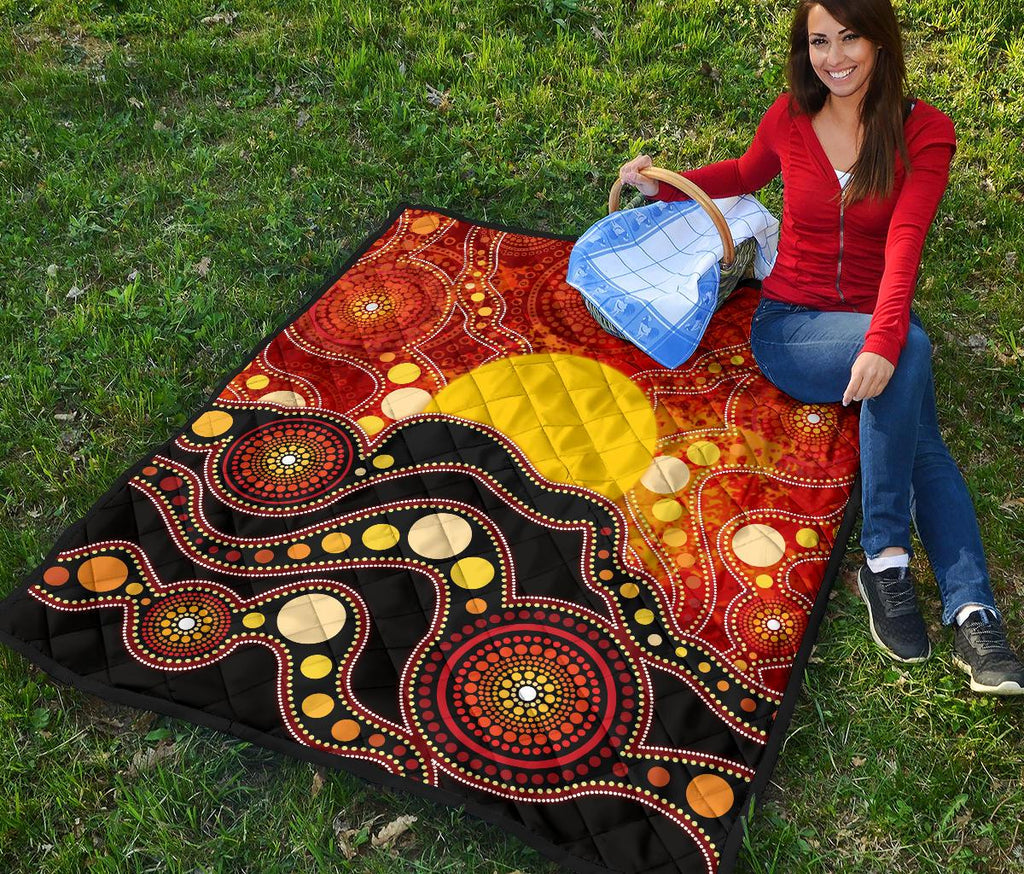 aboriginal-premium-quilt-aboriginal-lives-matter-flag-dot-painting-art