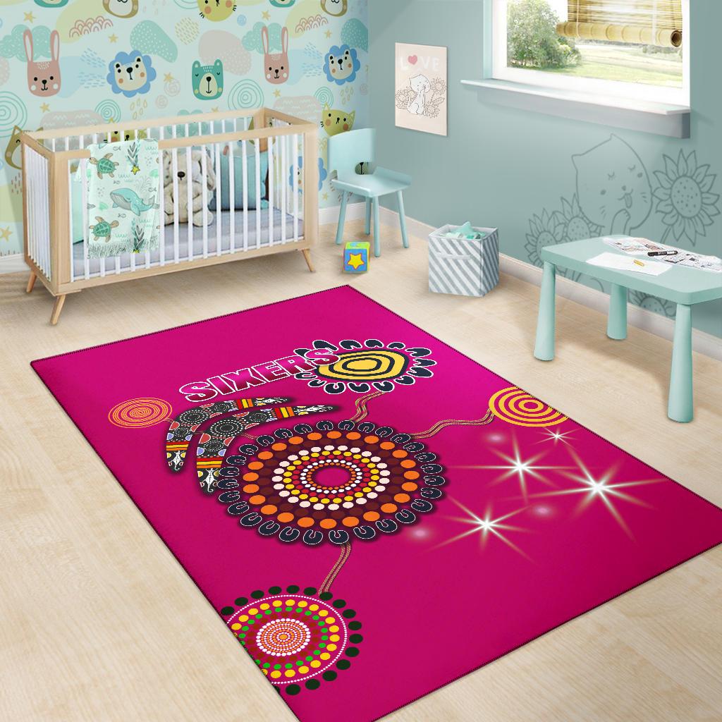 sydney-area-rug-sixers-indigenous-magenta