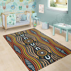 aboriginal-area-rug-indigenous-dot-painting