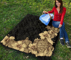 hibiscus-plumeria-golden-turtle-premium-quilt