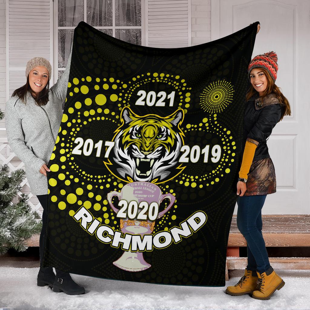 richmond-premier-premium-blanket-legendary-tigers-indigenous