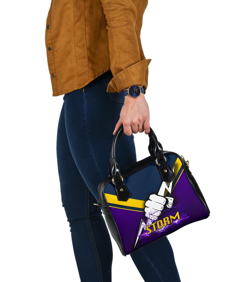 Melbourne Shoulder Hand bag Thunder - Vibe Hoodie