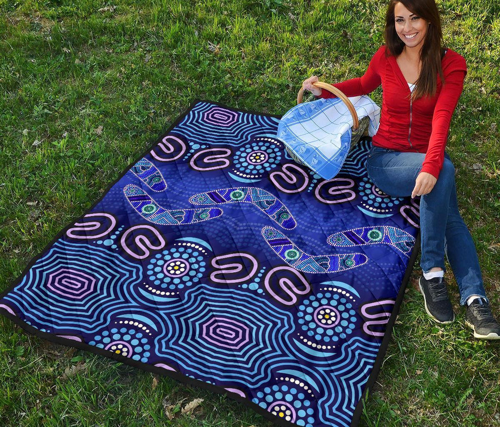 aboriginal-premium-quilt-boomerangs-and-dot-painting-art-ver02