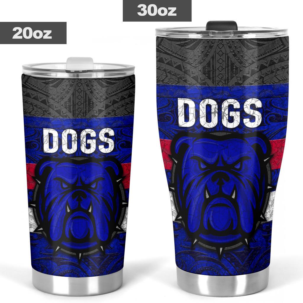 western-tumbler-dogs-unique-vibes