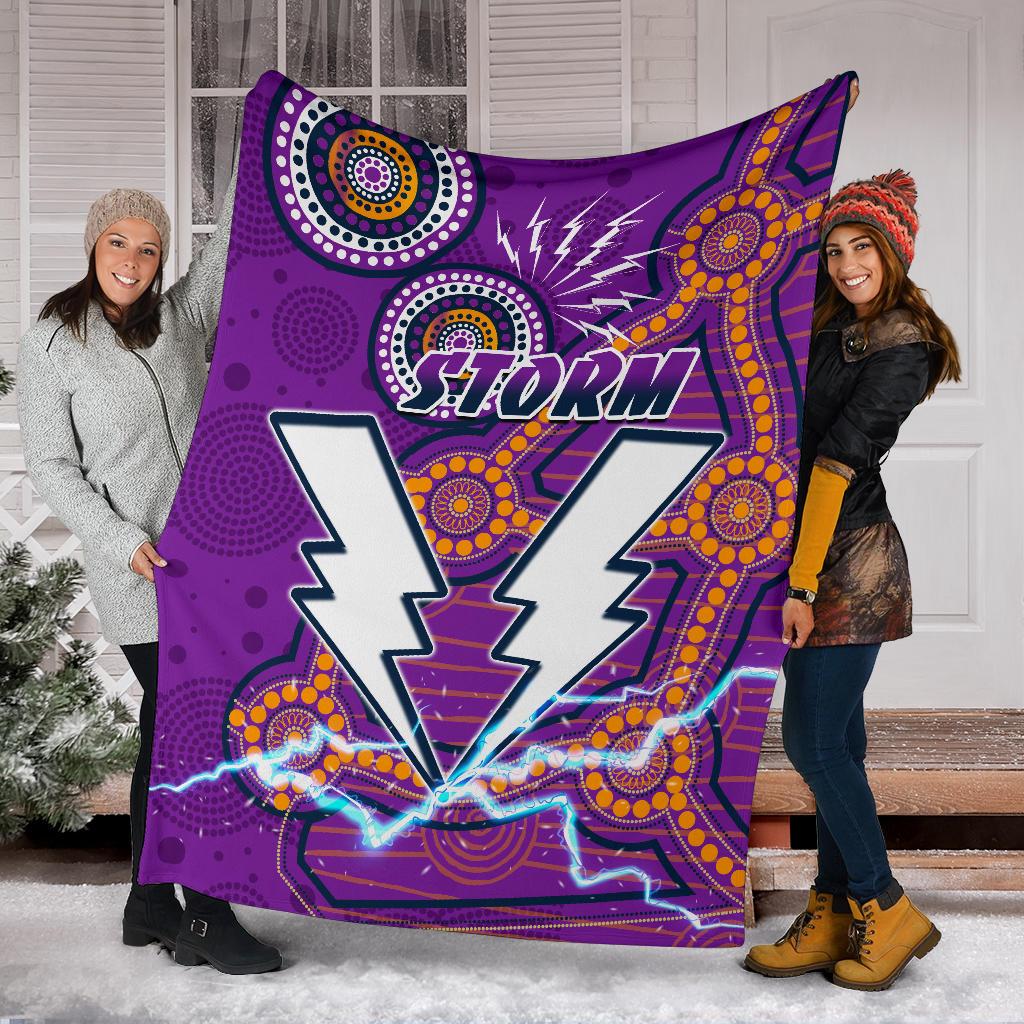 storm-premium-blanket-melbourne-indigenous-thunder