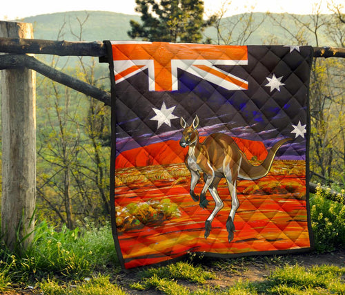 premium-quilts-kangaroo-quilts-aus-flag-uluru-landscape-art