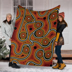premium-blanket-indigenous-circle-dot-painting-ver01