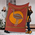 aboriginal-premium-blanket-indigenous-emu