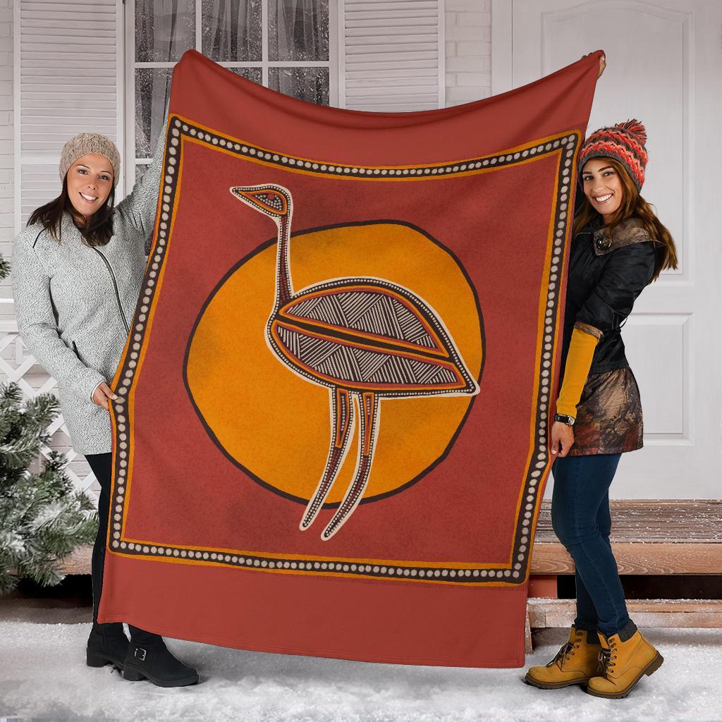 aboriginal-premium-blanket-indigenous-emu