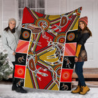 aboriginal-premium-blanket-kangaroo-dot-painting-patterns