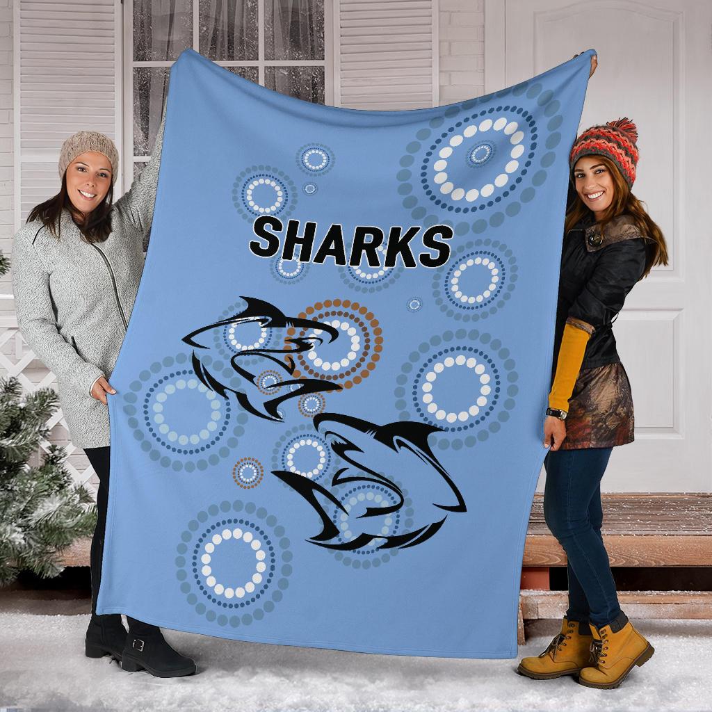cronulla-premium-blanket-sharks-unique-indigenous