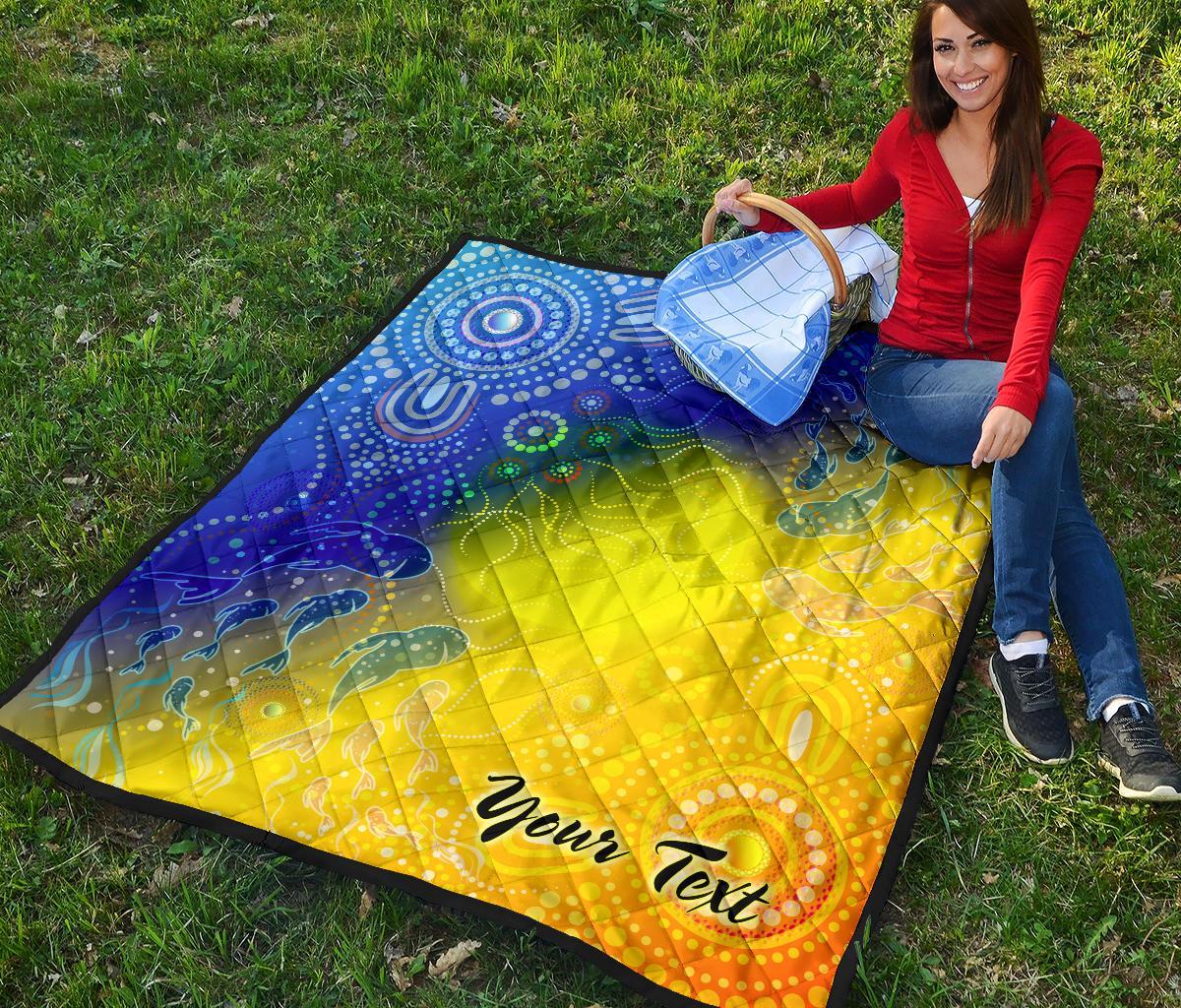 custom-text-aboriginal-premium-quilt-indigenous-fishing