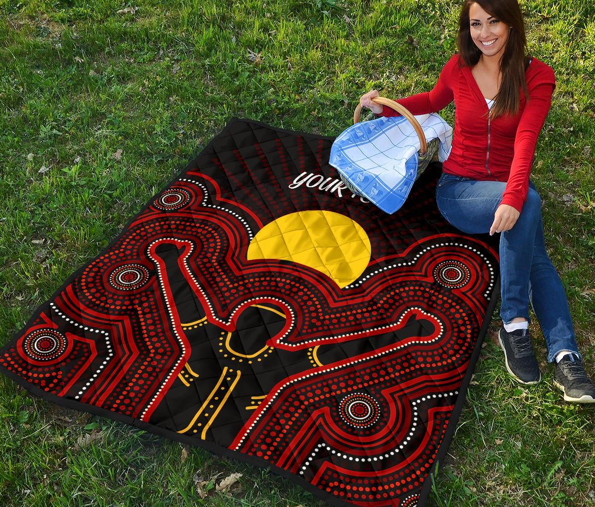 aboriginal-personalised-premium-quilt-the-sun-always-shines