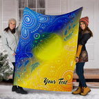 custom-text-aboriginal-premium-blanket-indigenous-fishing