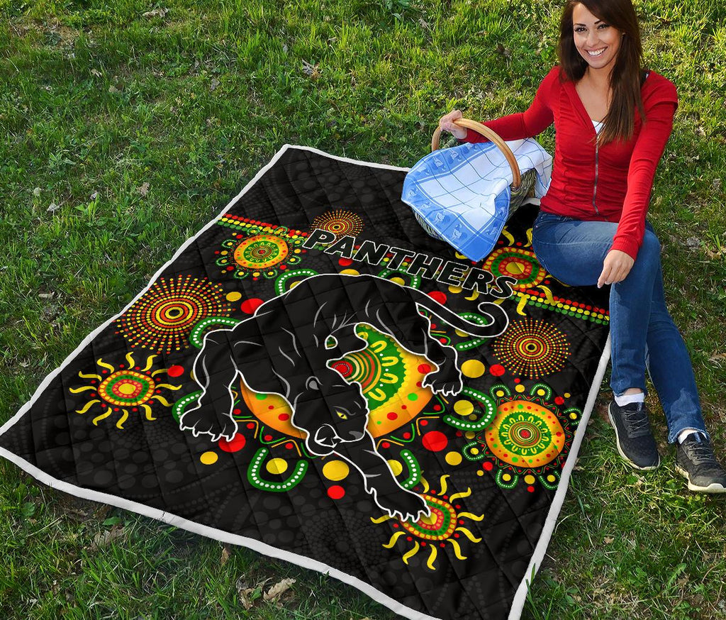 penrith-premium-quilt-indigenous-panthers-black
