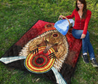 custom-premium-quilt-australian-echidna