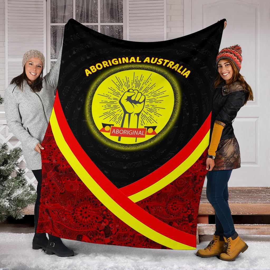 blankets-aboriginal-flag-and-animals-pattern