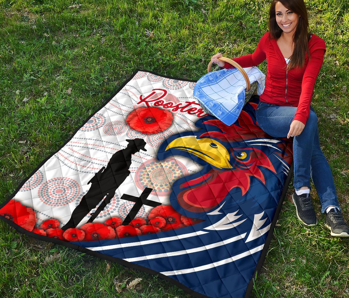 australia-roosters-premium-quilt-anzac-day-three-tiles-style