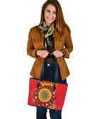 gold-coast-small-leather-tote-suns-indigenous