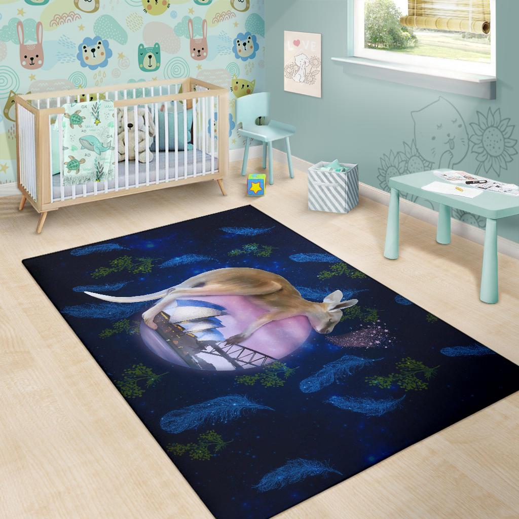 area-rug-kangaroo-rug-sydney-opera-dream-night