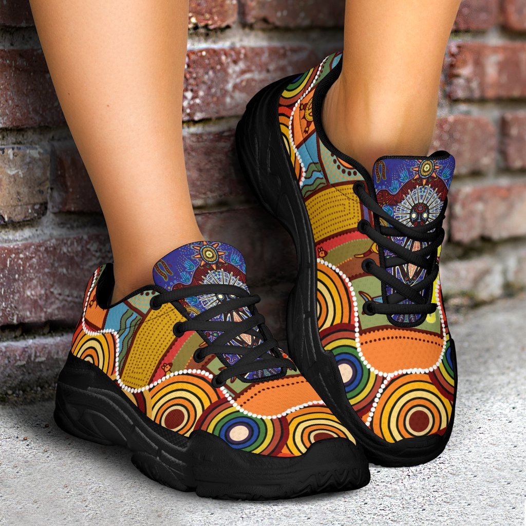 chunky-sneakers-shaman-people-and-animals