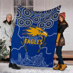 eagles-indigenous-premium-blanket-west-coast