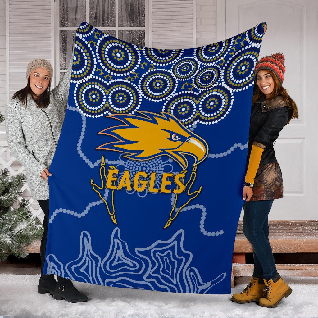 eagles-indigenous-premium-blanket-west-coast