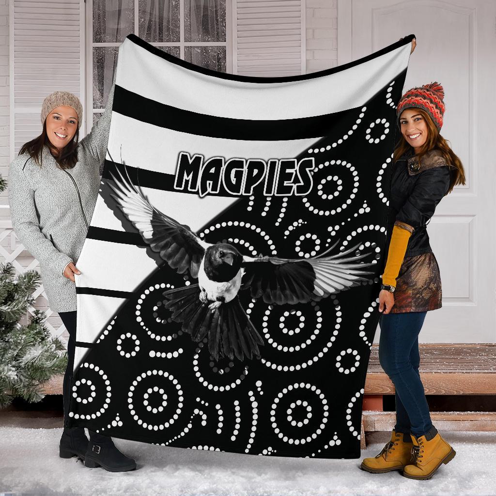 western-suburbs-magpies-premium-blanket-simple-indigenous