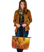 aboriginal-large-leather-tote-bag-tree-on-the-hill