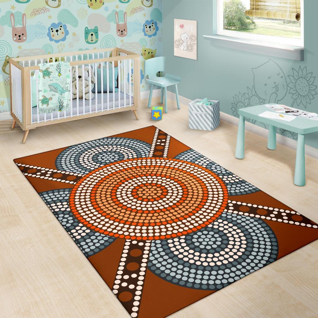 area-rug-aboriginal-dot-painting-rug-ver05