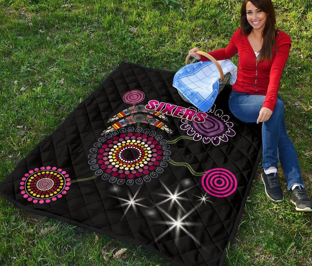 sydney-premium-quilt-sixers-indigenous-black