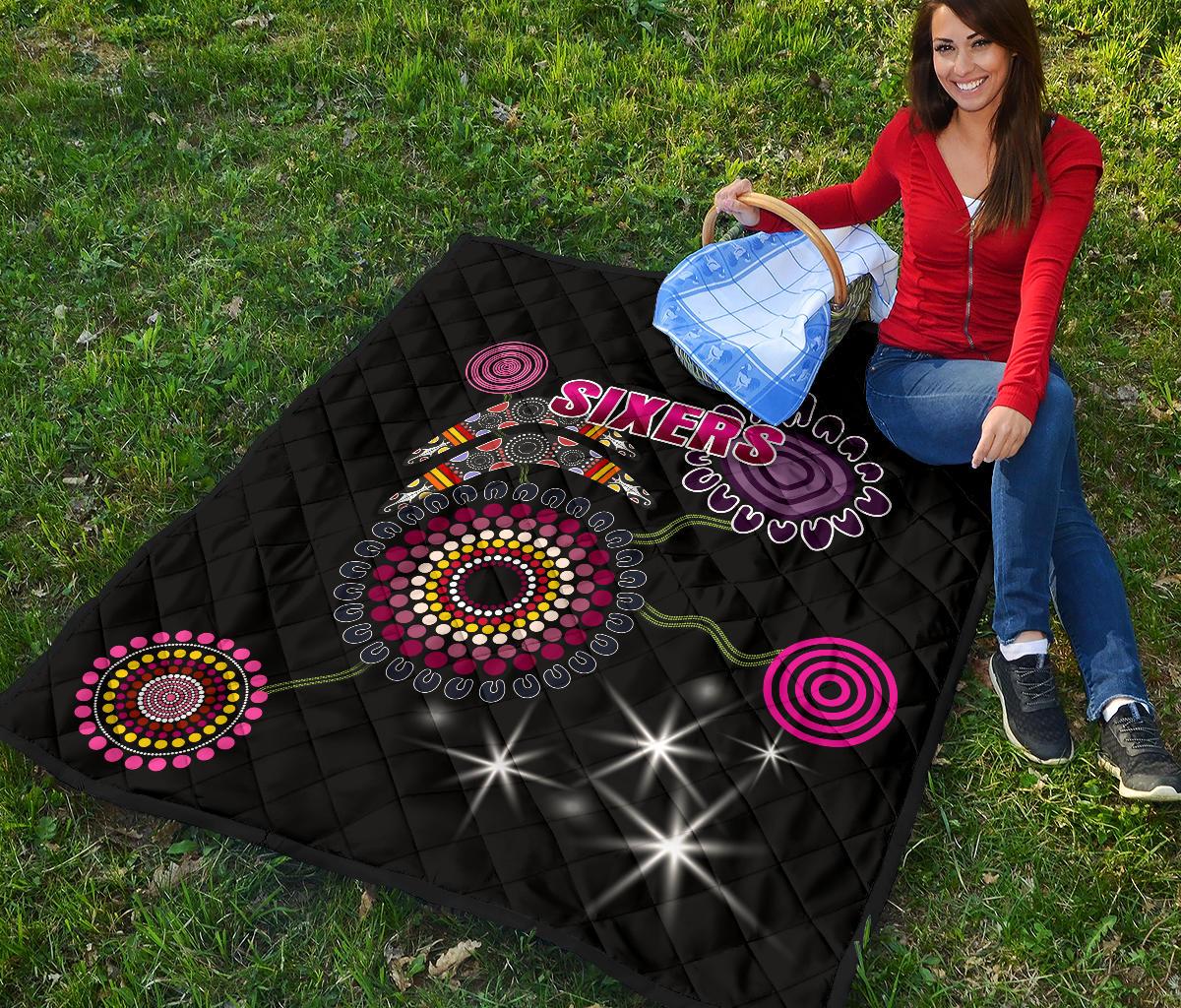 sydney-premium-quilt-sixers-indigenous-black