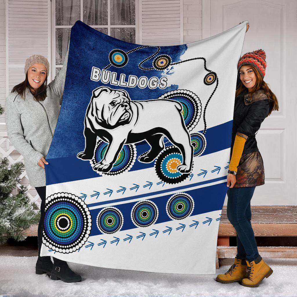 bulldogs-premium-blanket-special-indigenous