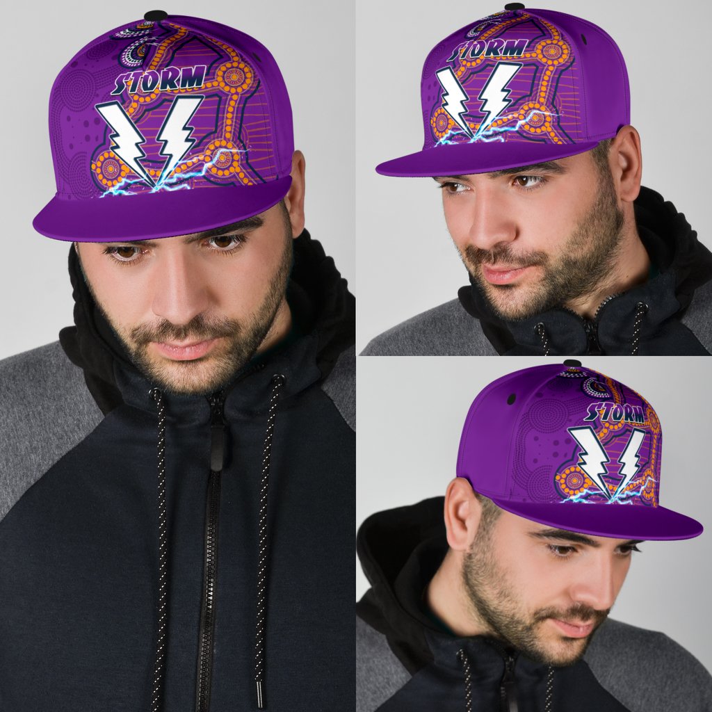 storm-hat-melbourne-indigenous-thunder