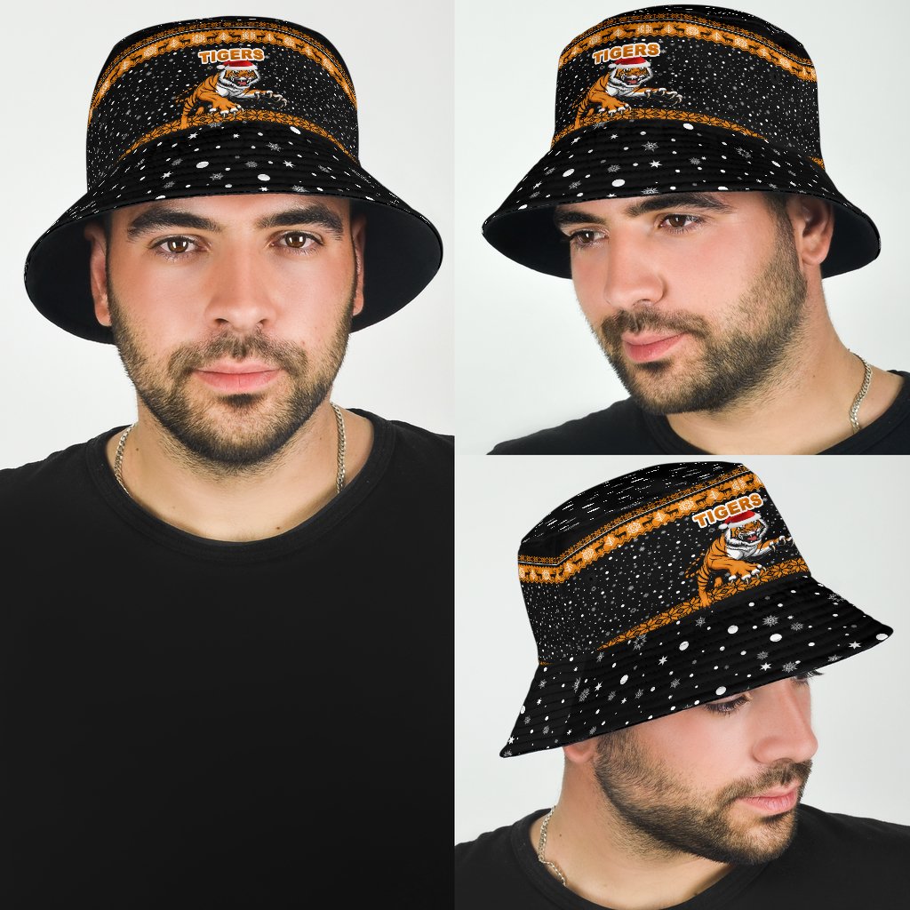 wests-christmas-bucket-hat-tigers-unique-vibes-black