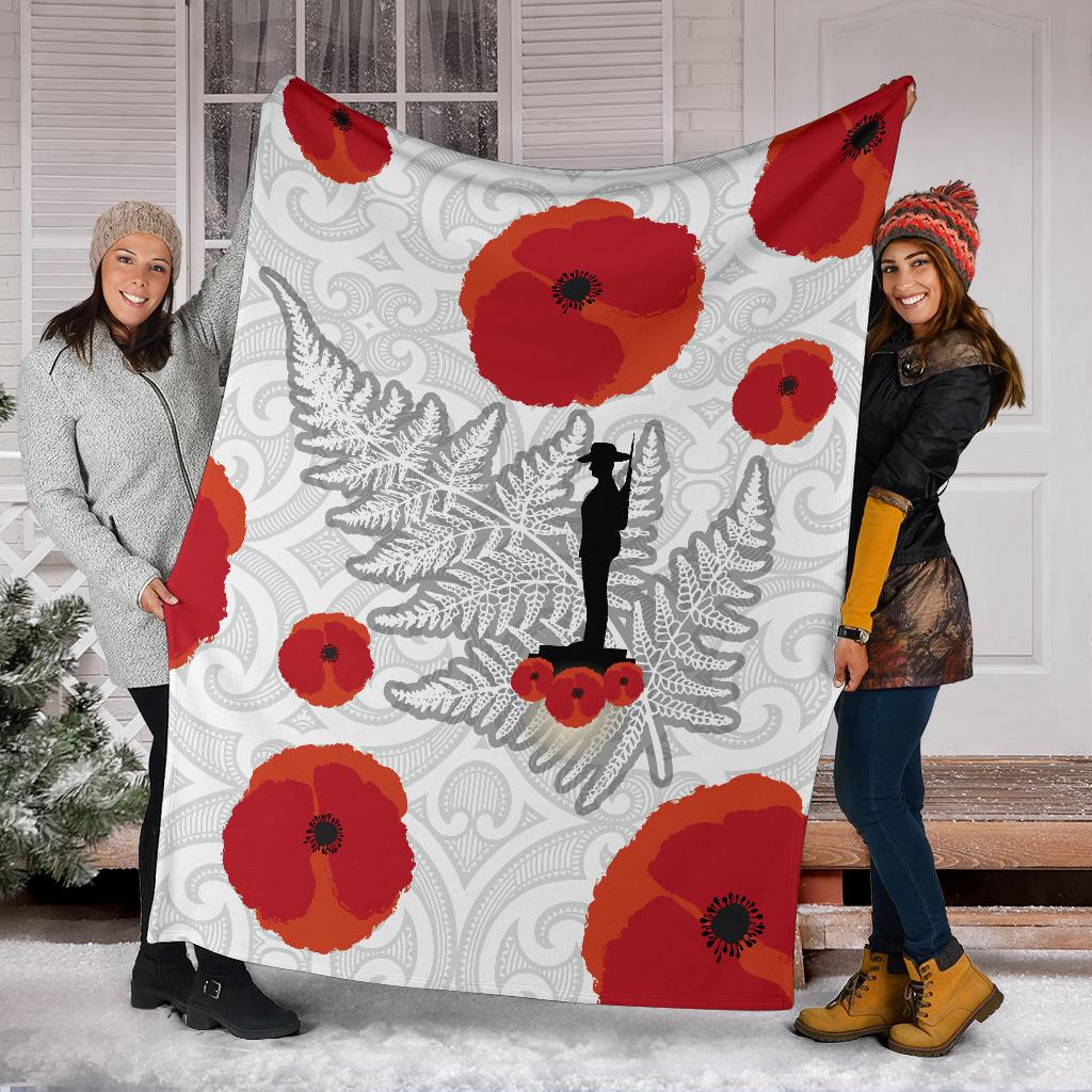 anzac-maori-premium-blanket-silver-fern-lest-for-get
